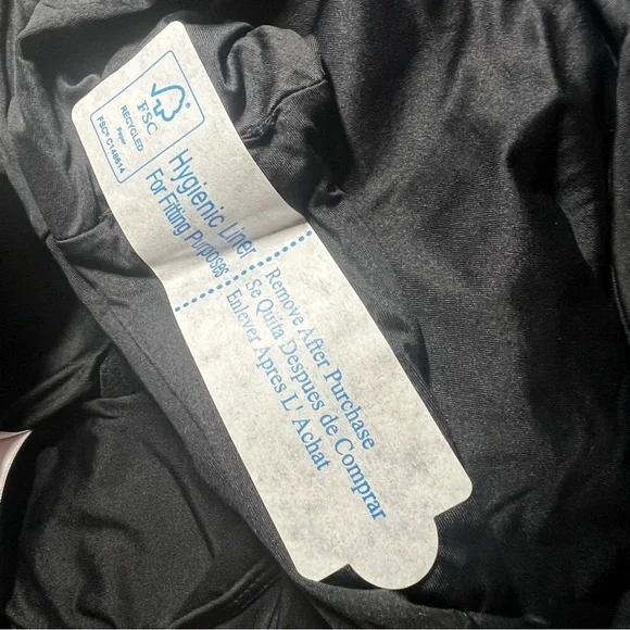 NWT Andie Swim The Santorini One Piece Swimsuit Flat Black Size Large L NEW - Picture 8 of 11